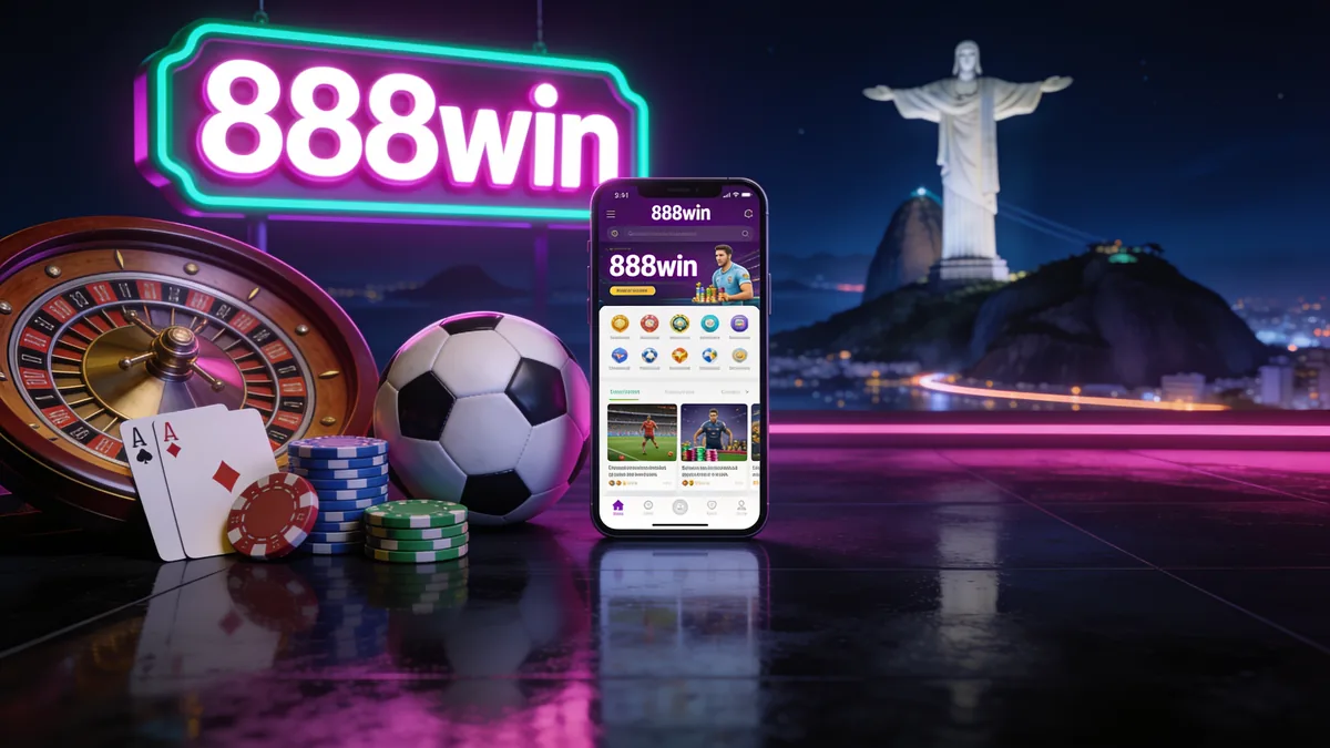 888win no Brasil — App Móvel 888win