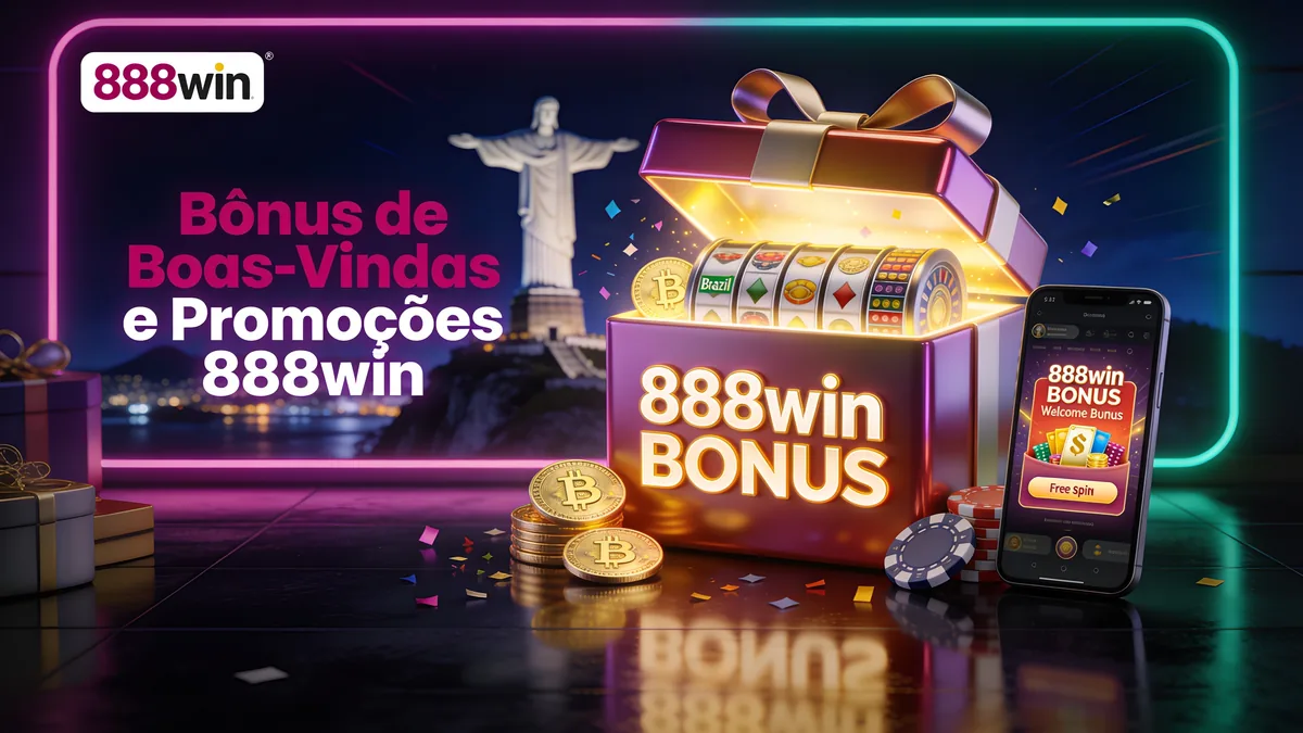 888win no Brasil — Bônus de Boas-Vindas e Promoções 888win