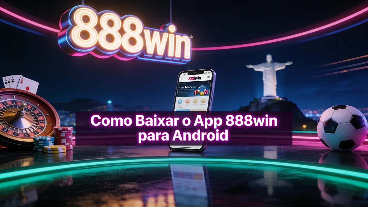 Como Baixar o App 888win para Android para jogadores no Brasil