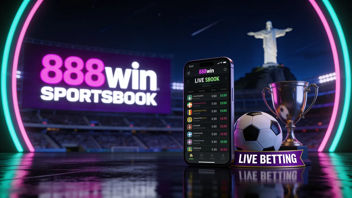 888win no Brasil — Como Baixar o App 888win para iOS
